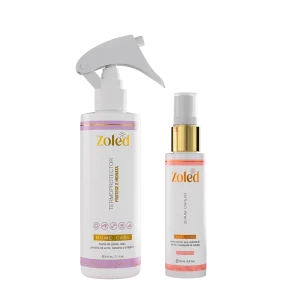 kit para proteger tu cabello del calor y la contaminación para un cabello sano y fuerte