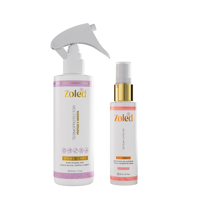 kit para proteger tu cabello del calor y la contaminación para un cabello sano y fuerte