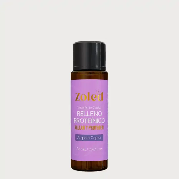 Ampolla relleno proteínico con efecto complex
