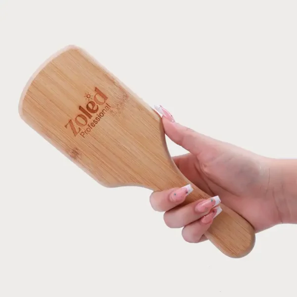 Cepillo de bamboo para casa