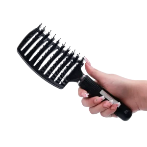 Cepillo Flexible para el cabello para peinado rápido