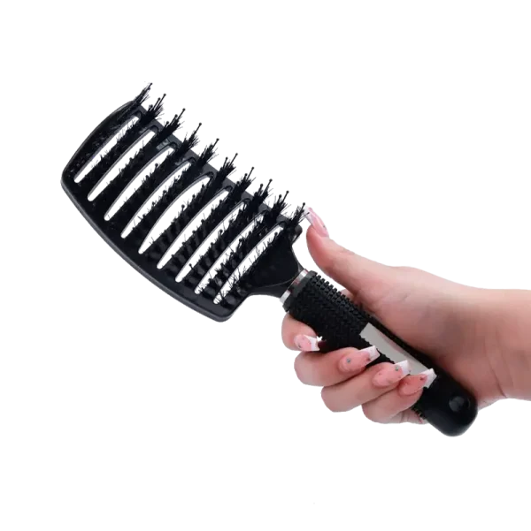 Cepillo Flexible para el cabello para peinado rápido