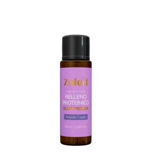 Ampolla relleno proteínico
