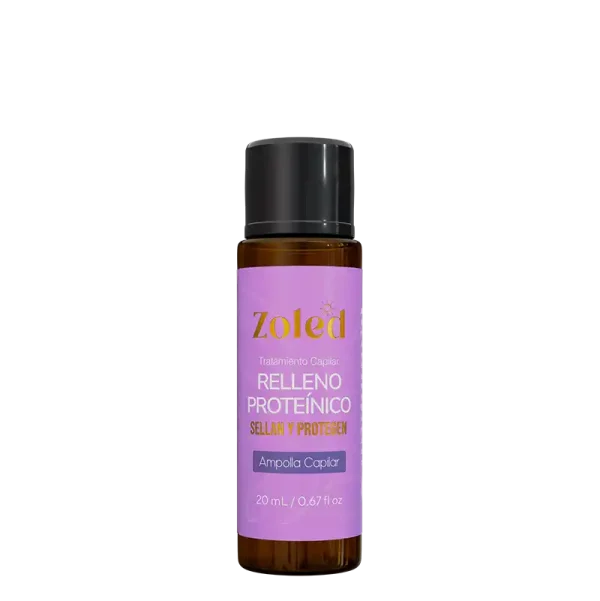 Ampolla relleno proteínico