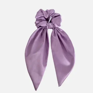 Scrunchies Seda Tipo Coletero
