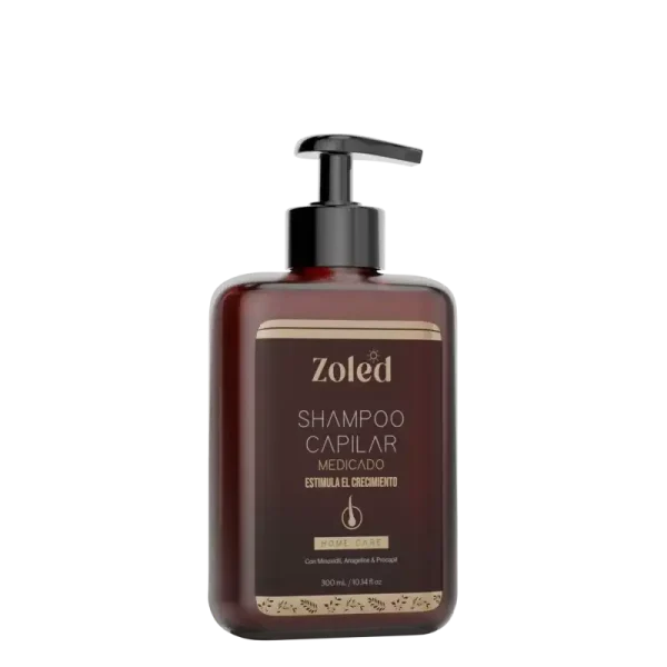Shampoo Capilar Crecimiento