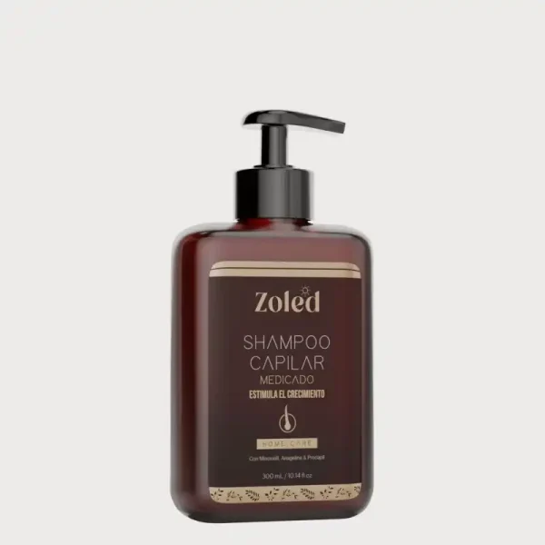 Shampoo capilar estimulante de crecimiento