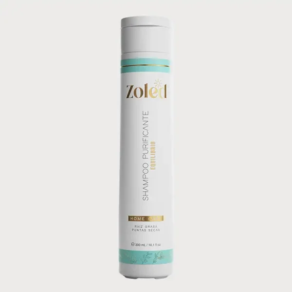 Shampoo purificante para cabellos grasos