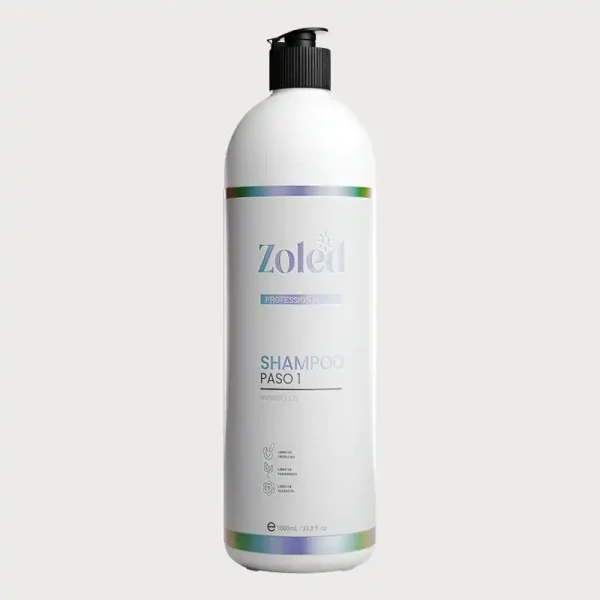 Shampoo paso 1 anti residuos para profesionales