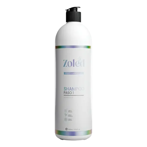 Shampoo paso 1 anti residuos para estilistas