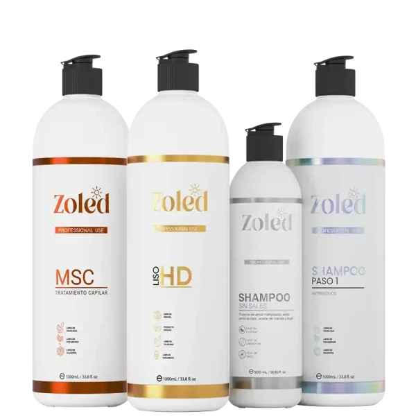 Sistema liso HD Professional: Shampoo paso 1, Alisado Liso HD, Shampoo sin sales, Tratamiento MSC