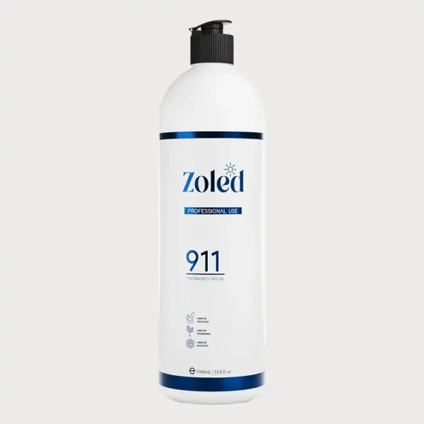 Tratamiento Capilar 911 reconstructor para estilistas