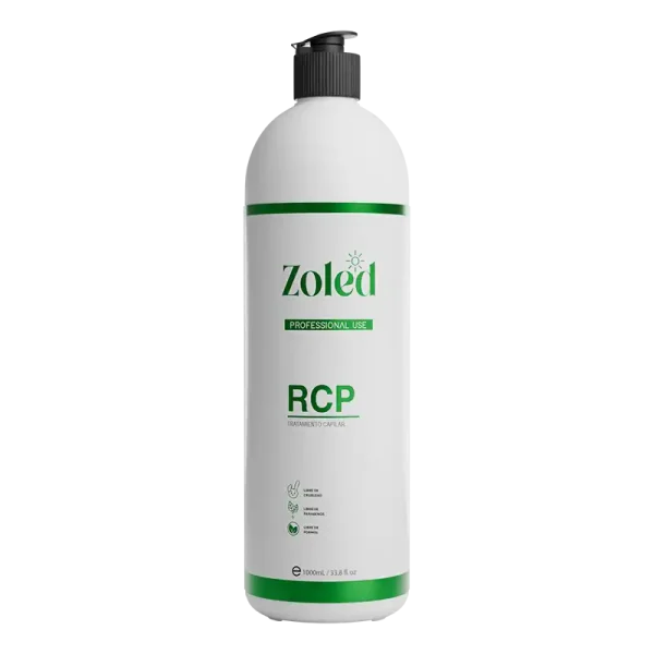 Tratamiento capilar RCP para uso profesional